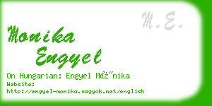 monika engyel business card